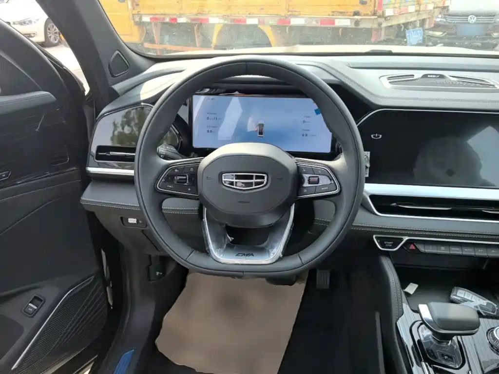 GEELY AUTO MONJARO 2024 2.0TD DCT EVO 2WD 长风 EDITION — фото 11