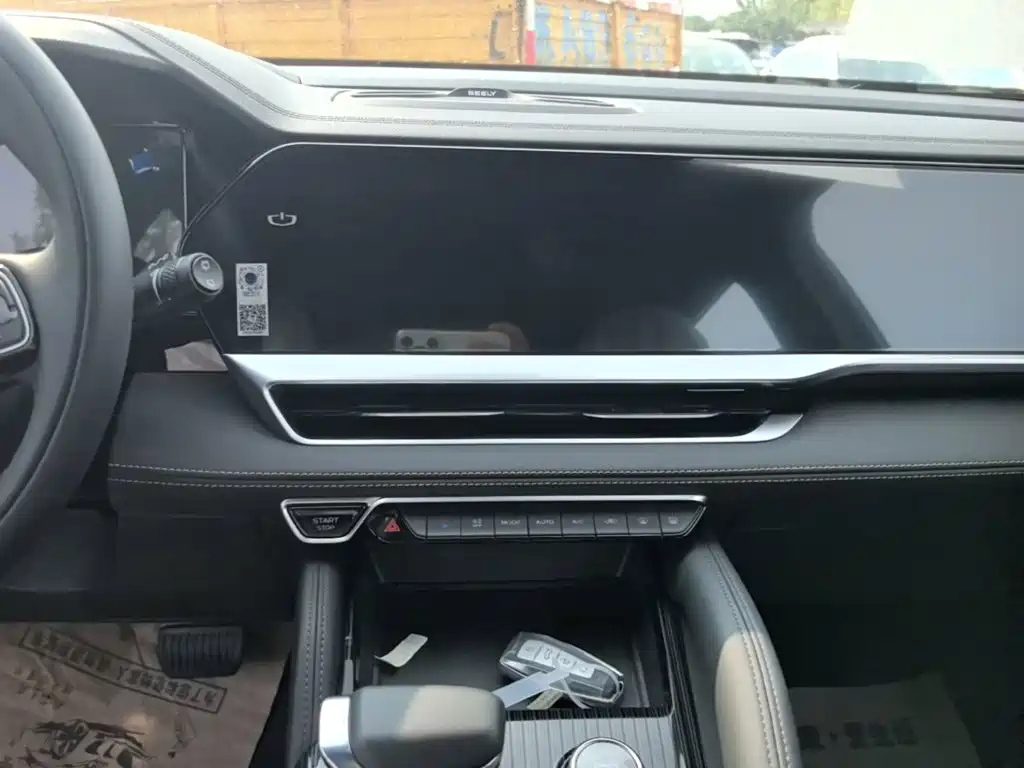 GEELY AUTO MONJARO 2024 2.0TD DCT EVO 2WD 长风 EDITION — фото 13
