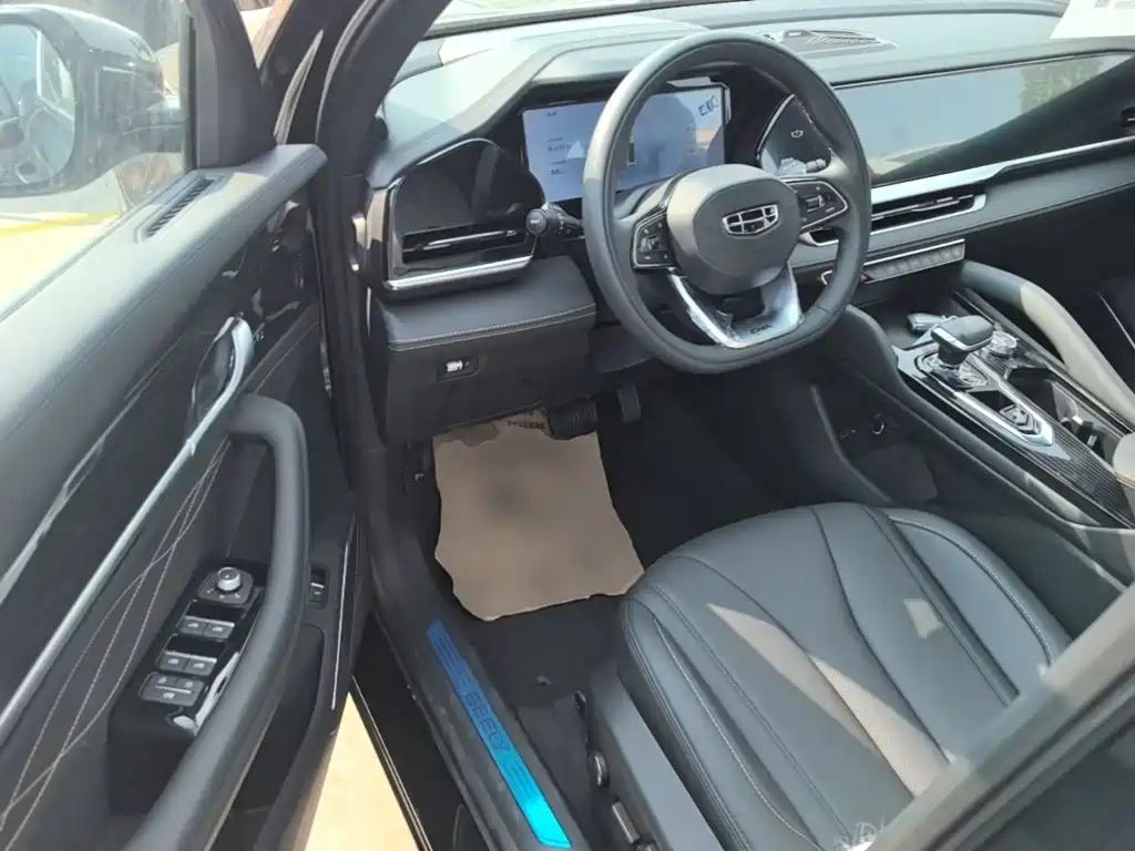 GEELY AUTO MONJARO 2024 2.0TD DCT EVO 2WD 长风 EDITION — фото 16