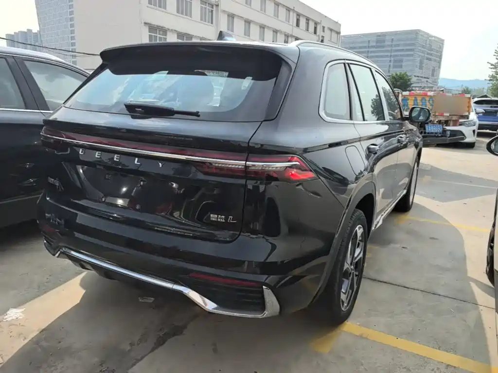 GEELY AUTO MONJARO 2024 2.0TD DCT EVO 2WD 长风 EDITION — фото 7