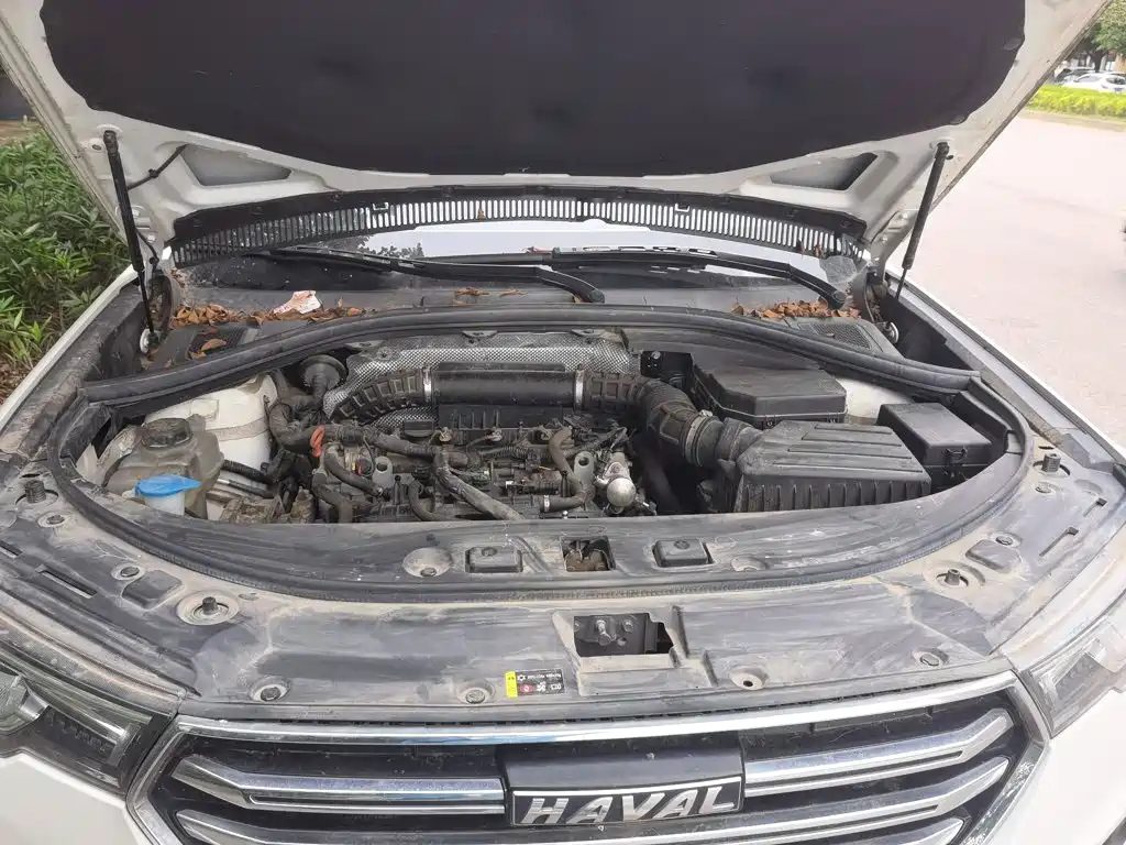 HAVAL H7 2019 2.0T 悦享 TYPE EURO VI — фото 11