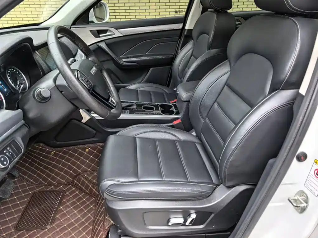 HAVAL H7 2019 2.0T 悦享 TYPE EURO VI — фото 13
