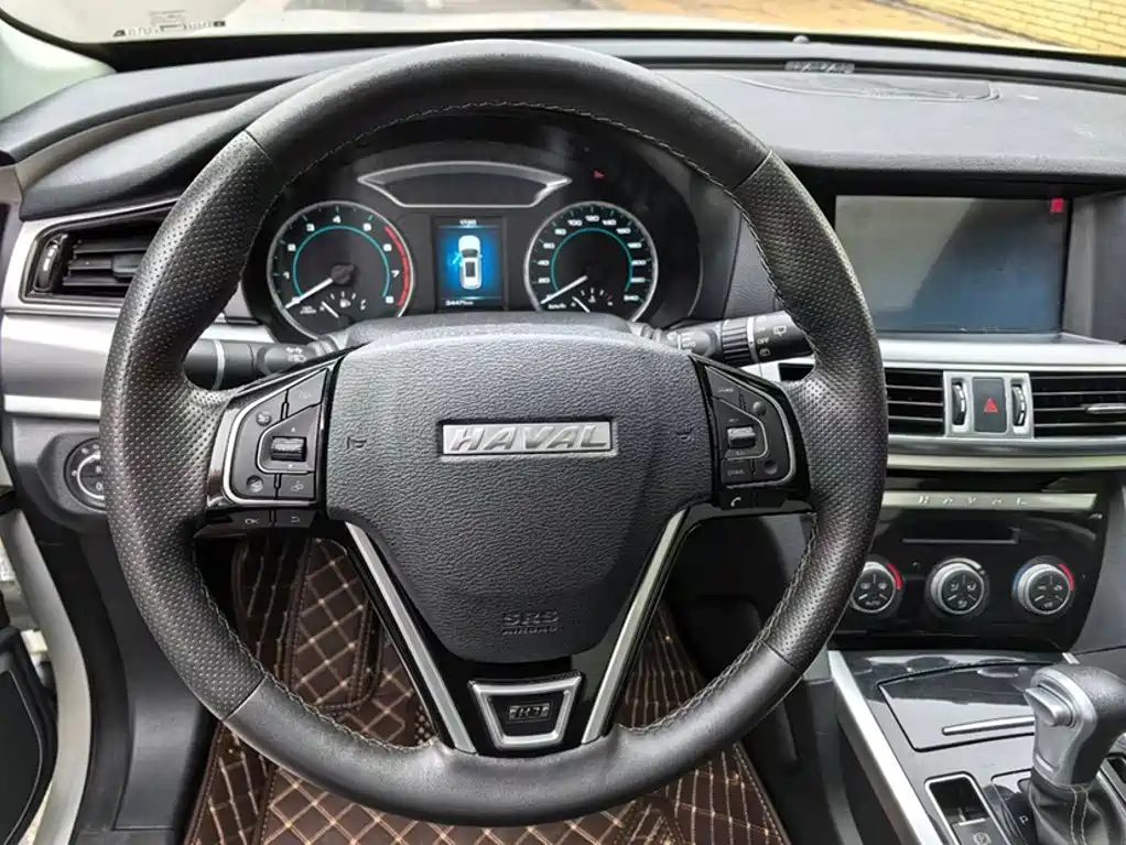 HAVAL H7 2019 2.0T 悦享 TYPE EURO VI — фото 14