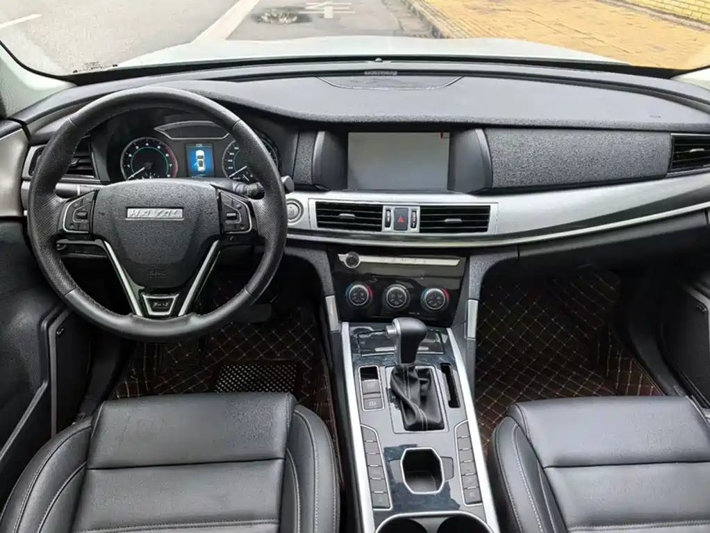 HAVAL H7 2019 2.0T 悦享 TYPE EURO VI — фото 16