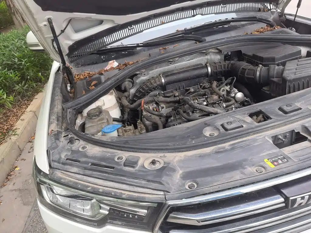 HAVAL H7 2019 2.0T 悦享 TYPE EURO VI — фото 22