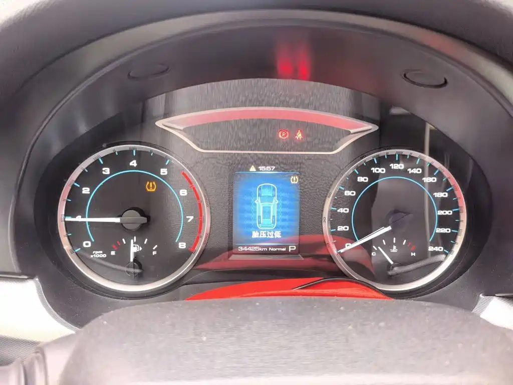 HAVAL H7 2019 2.0T 悦享 TYPE EURO VI — фото 4