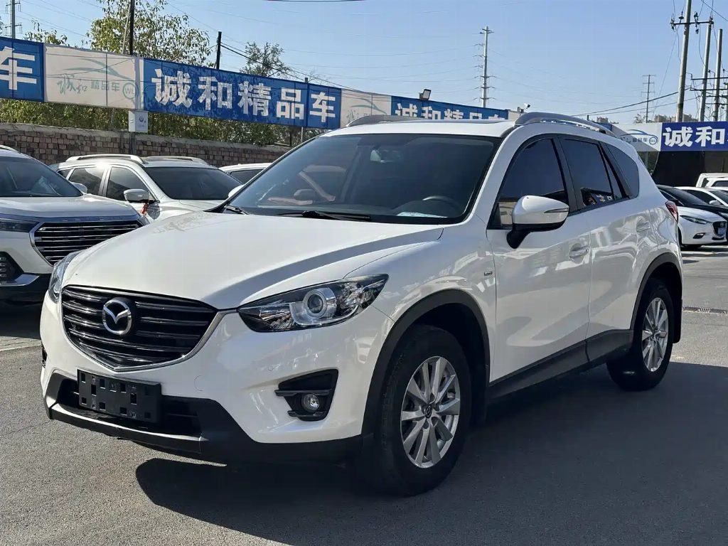 MAZDA CX-5 2015 2.0L AT 4WD LUXURY — фото 1