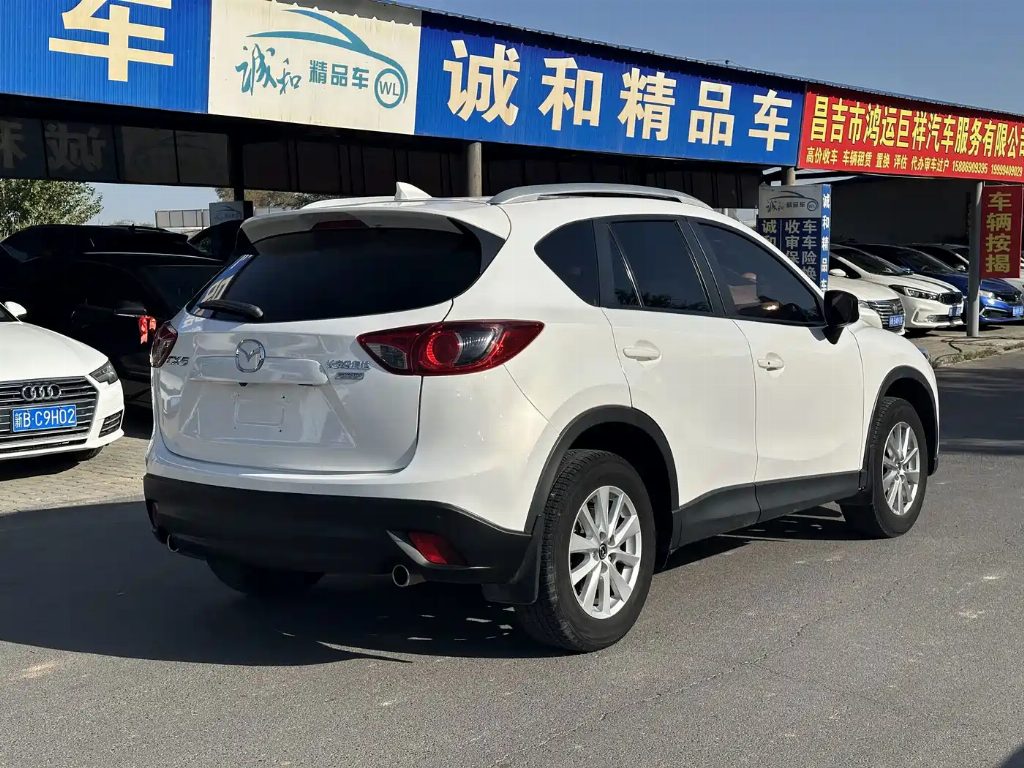 MAZDA CX-5 2015 2.0L AT 4WD LUXURY — фото 7