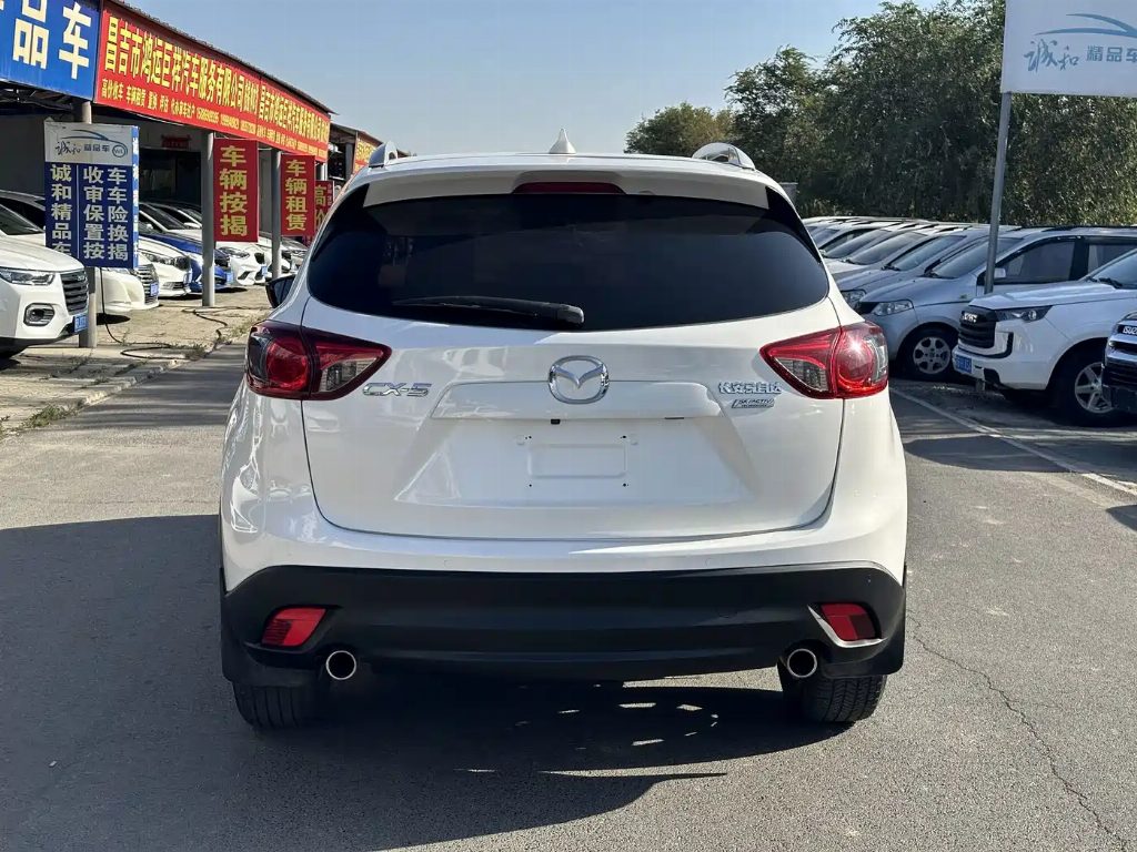MAZDA CX-5 2015 2.0L AT 4WD LUXURY — фото 8