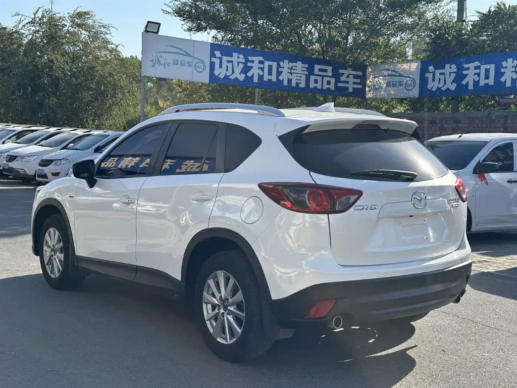 MAZDA CX-5 2015 2.0L AT 4WD LUXURY — фото 9