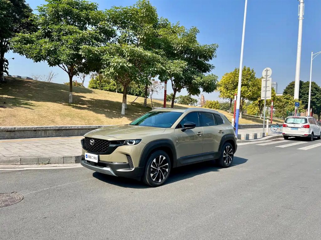 MAZDA CX-50 2023 2.5L 尊行 EDITION — фото 1