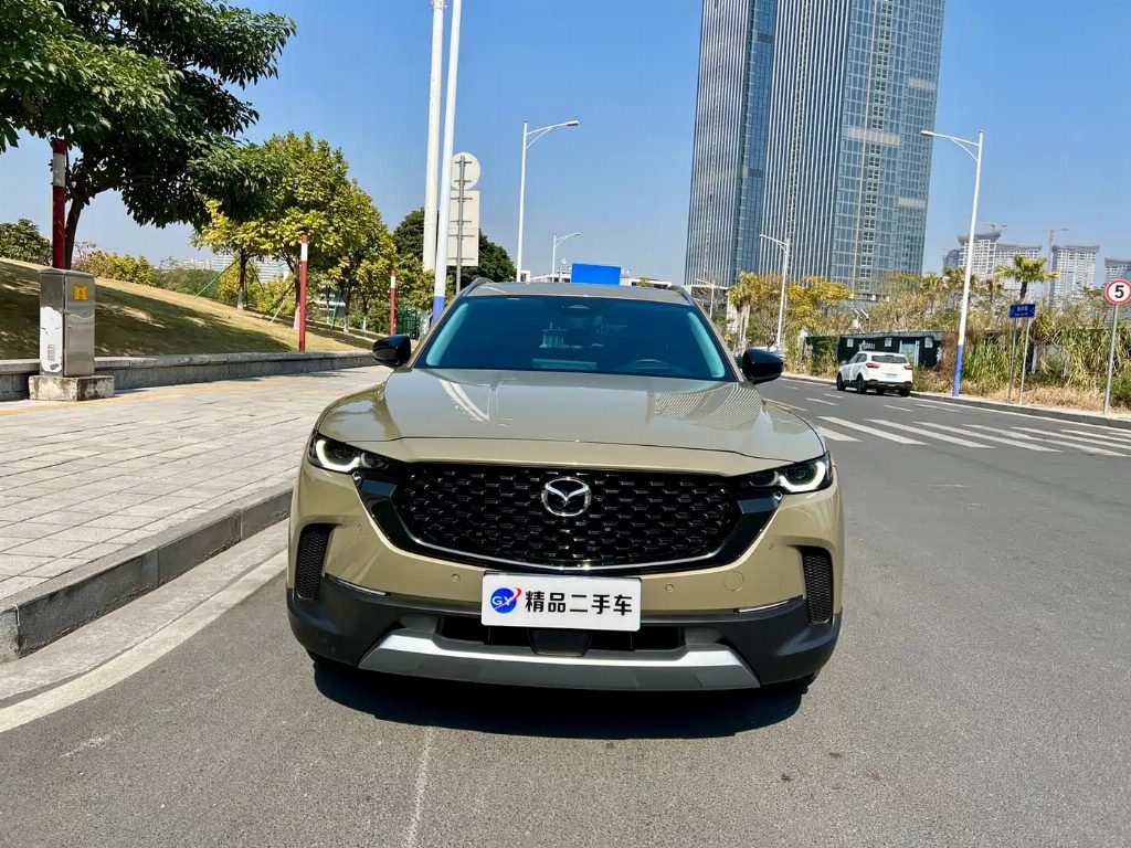 MAZDA CX-50 2023 2.5L 尊行 EDITION — фото 2