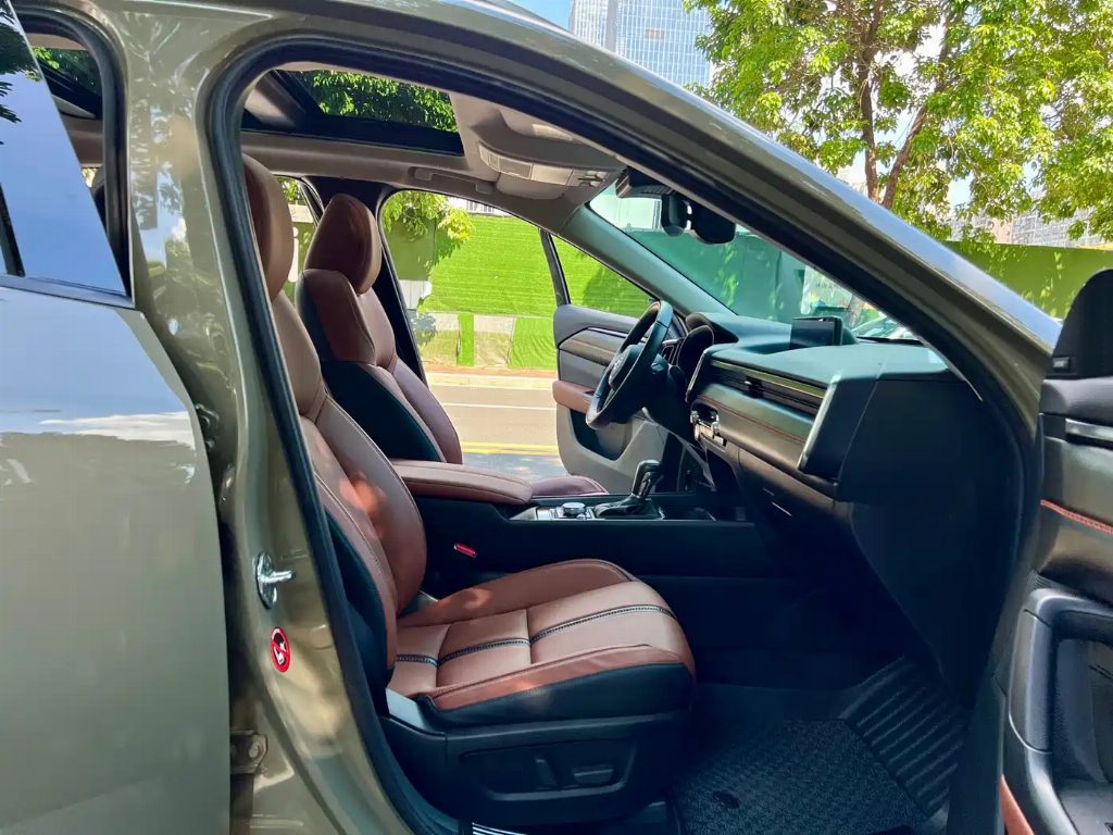 MAZDA CX-50 2023 2.5L 尊行 EDITION — фото 14