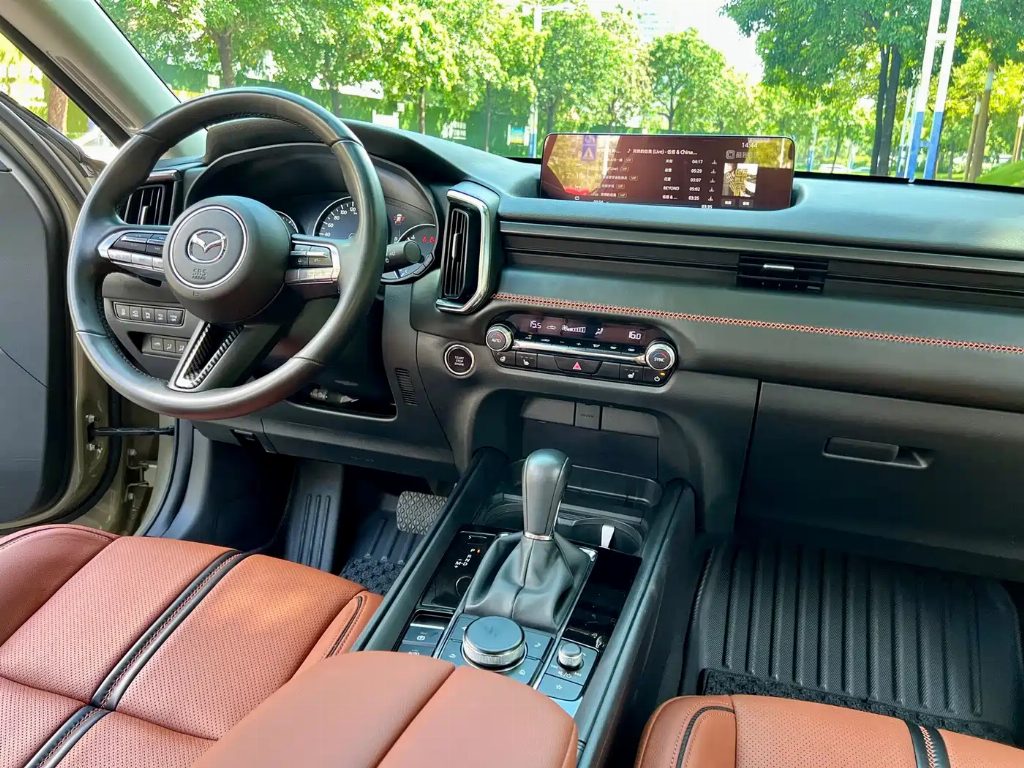 MAZDA CX-50 2023 2.5L 尊行 EDITION — фото 20