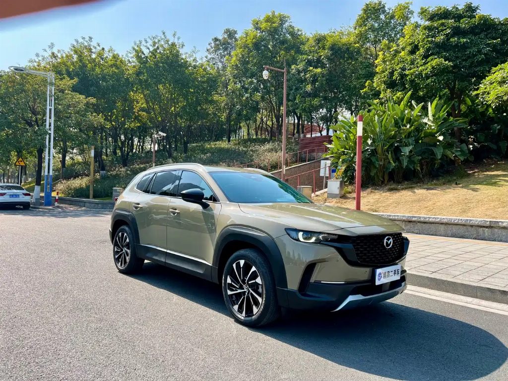 MAZDA CX-50 2023 2.5L 尊行 EDITION — фото 30
