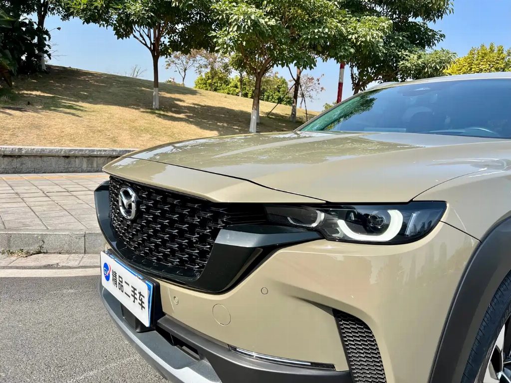 MAZDA CX-50 2023 2.5L 尊行 EDITION — фото 4