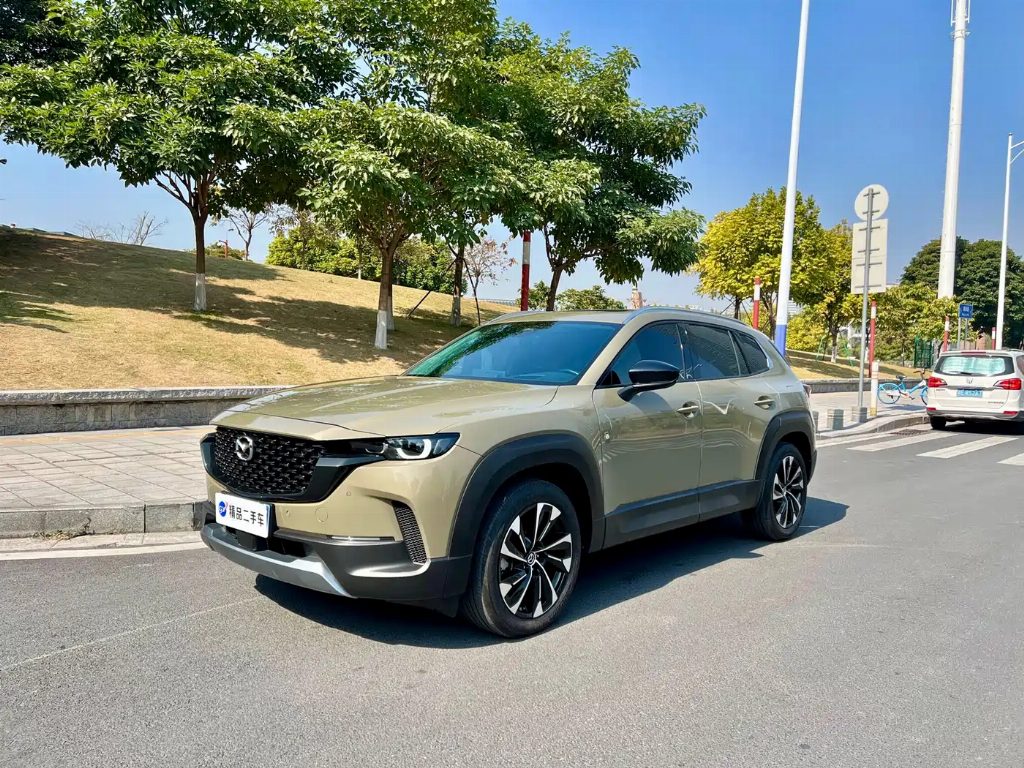 MAZDA CX-50 2023 2.5L 尊行 EDITION — фото 31