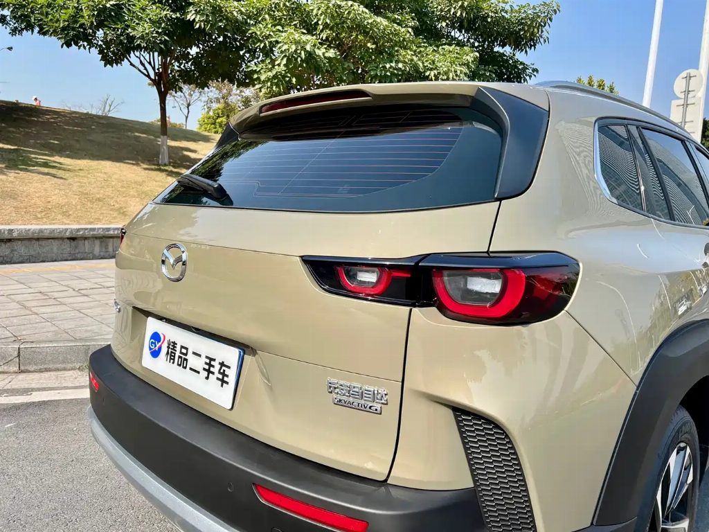 MAZDA CX-50 2023 2.5L 尊行 EDITION — фото 33