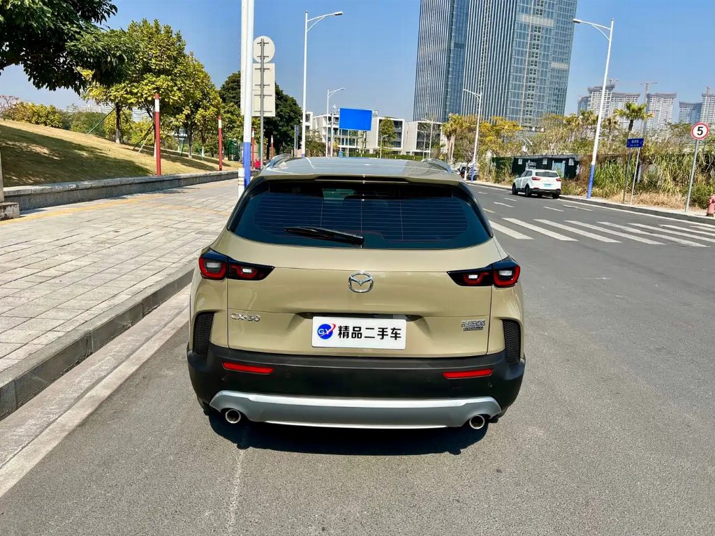 MAZDA CX-50 2023 2.5L 尊行 EDITION — фото 34
