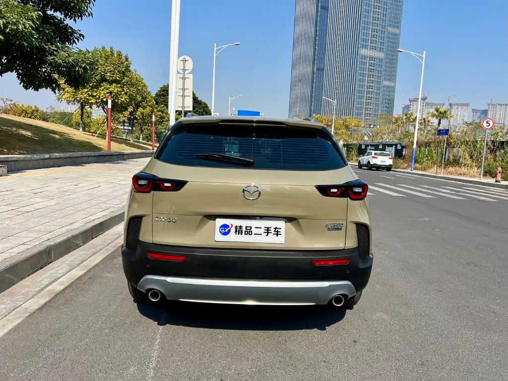 MAZDA CX-50 2023 2.5L 尊行 EDITION — фото 35