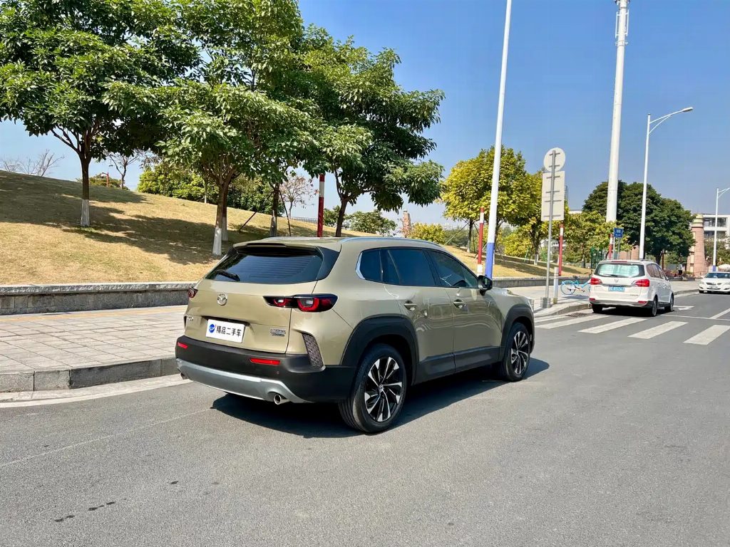 MAZDA CX-50 2023 2.5L 尊行 EDITION — фото 36