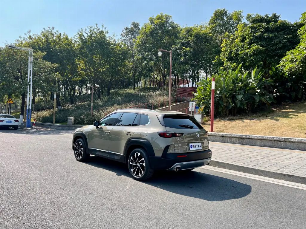 MAZDA CX-50 2023 2.5L 尊行 EDITION — фото 37