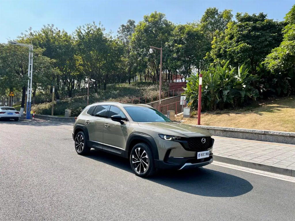 MAZDA CX-50 2023 2.5L 尊行 EDITION — фото 7