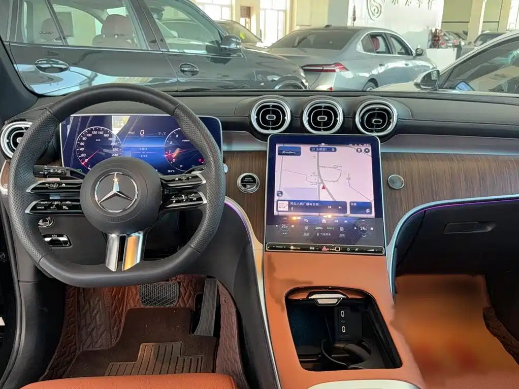 MERCEDES-BENZ GLC 2024 GLC 300 L 4MATIC DYNAMIC 5 SEATS — фото 22