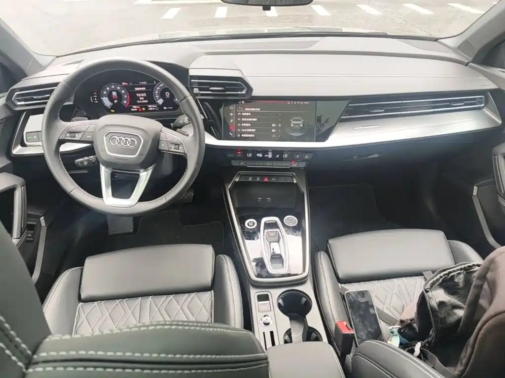 AUDI A3 2026 MODEL A3L LIMOUSINE 35TFSI 飞驰 ENJOY TYPE — фото 16