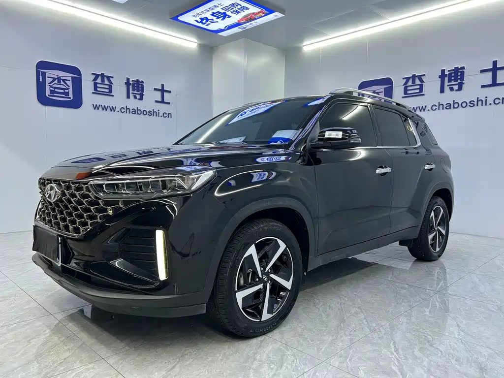 HYUNDAI BEIJING HYUNDAI IX35 2021 240TGDI DCT 2WD GLS LEADING — фото 1