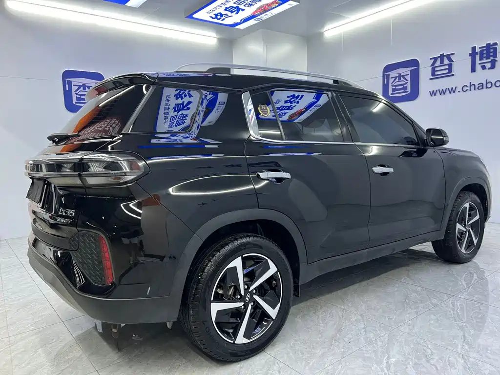 HYUNDAI BEIJING HYUNDAI IX35 2021 240TGDI DCT 2WD GLS LEADING — фото 17