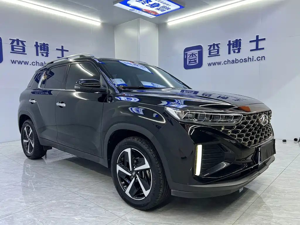 HYUNDAI BEIJING HYUNDAI IX35 2021 240TGDI DCT 2WD GLS LEADING — фото 3