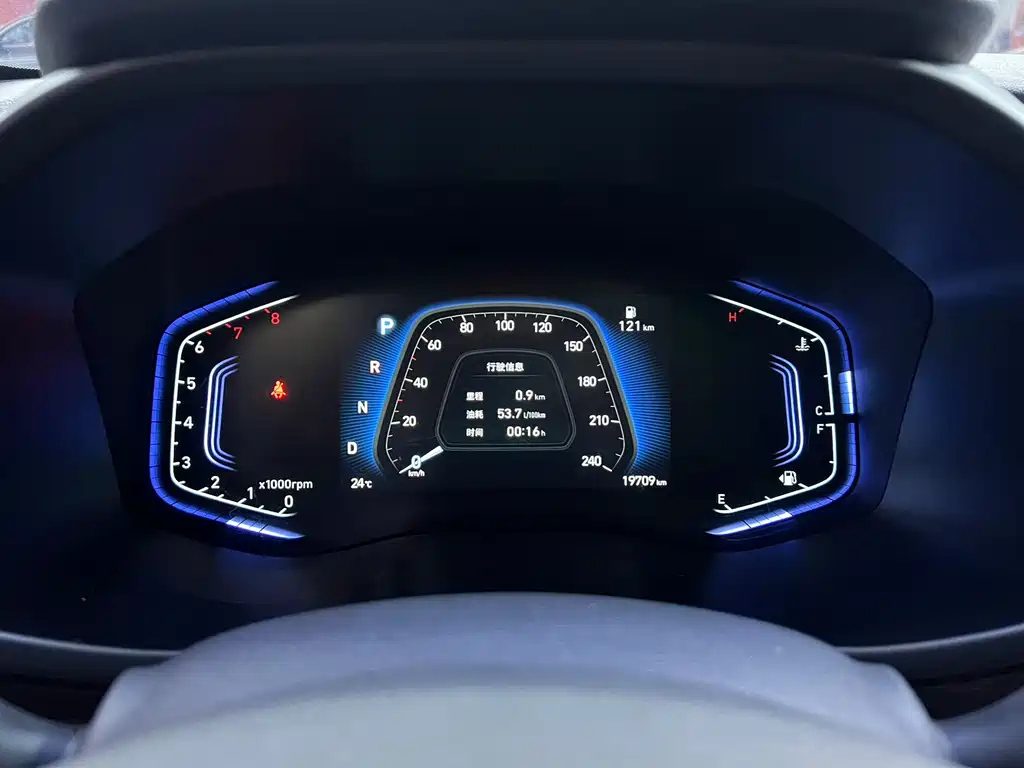 HYUNDAI BEIJING HYUNDAI IX35 2021 240TGDI DCT 2WD GLS LEADING — фото 7