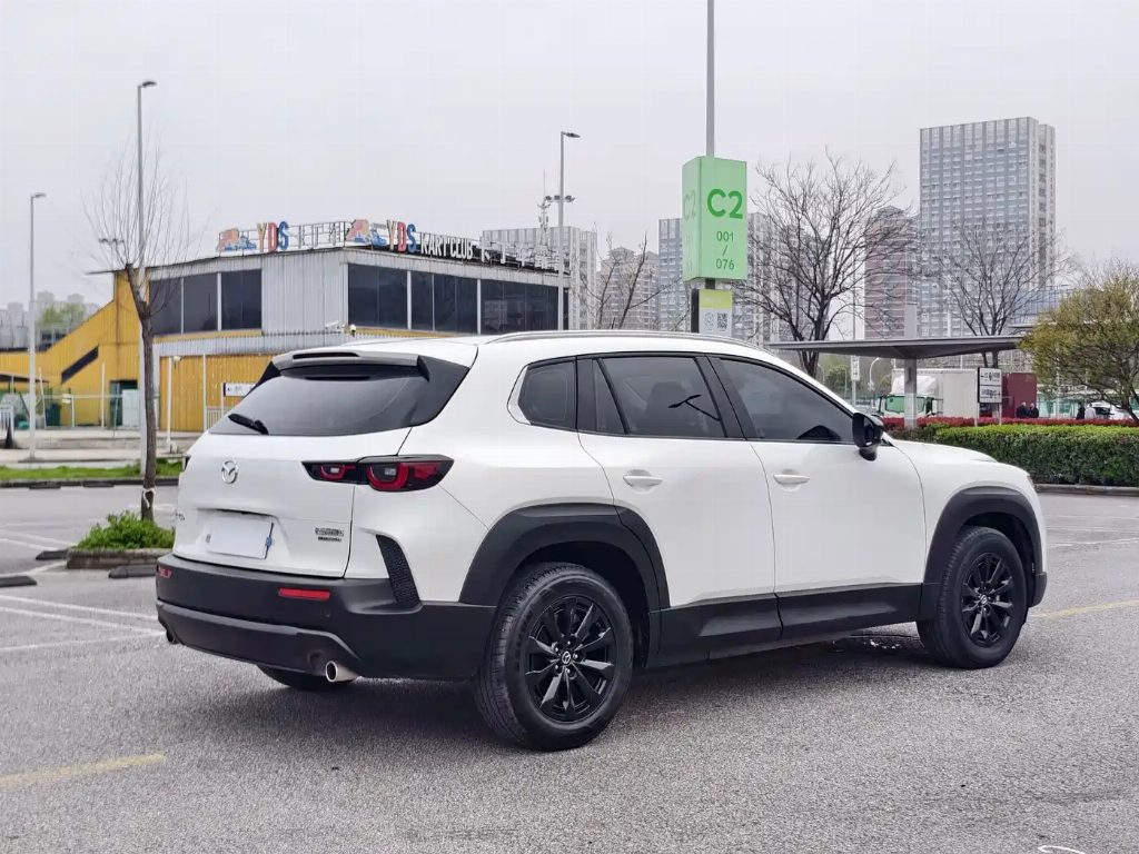 MAZDA CX-50 2023 2.0L 领行 EDITION — фото 4
