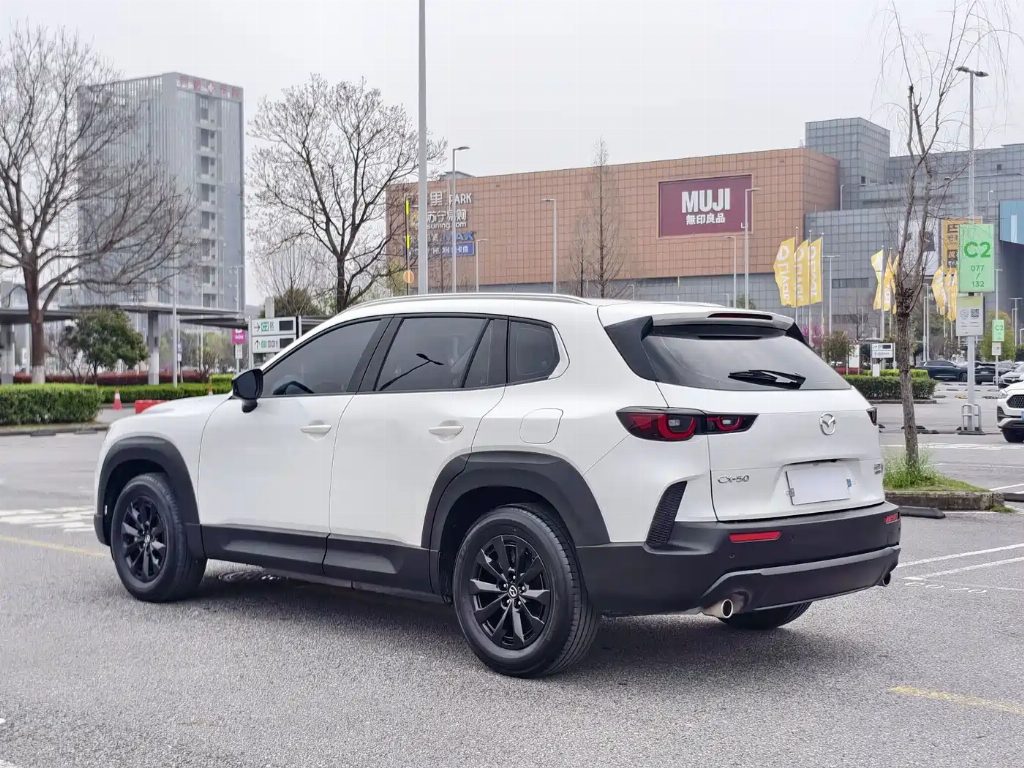 MAZDA CX-50 2023 2.0L 领行 EDITION — фото 6