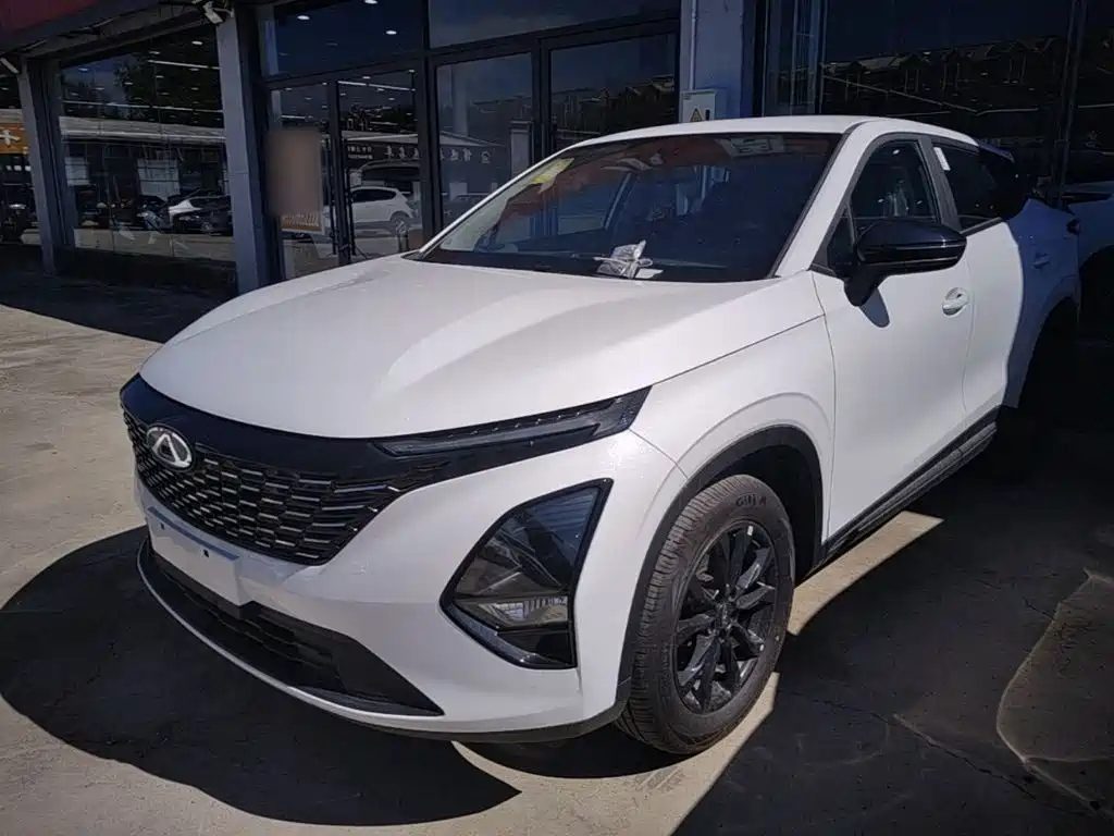 CHERY TIGGO 5X 2025 HIGH ENERGY EDITION 1.5T CVT COMFORT — фото 1