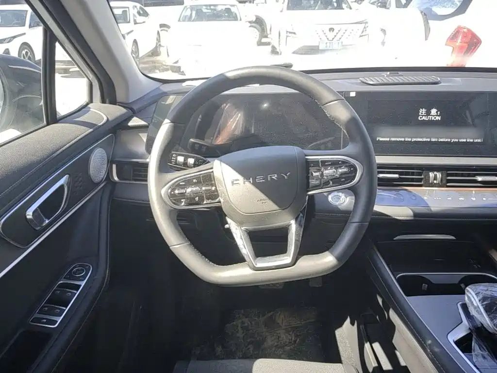 CHERY TIGGO 5X 2025 HIGH ENERGY EDITION 1.5T CVT COMFORT — фото 11