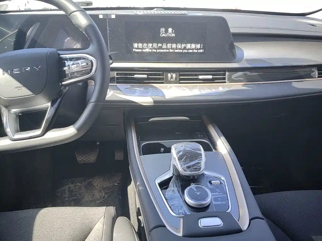 CHERY TIGGO 5X 2025 HIGH ENERGY EDITION 1.5T CVT COMFORT — фото 13