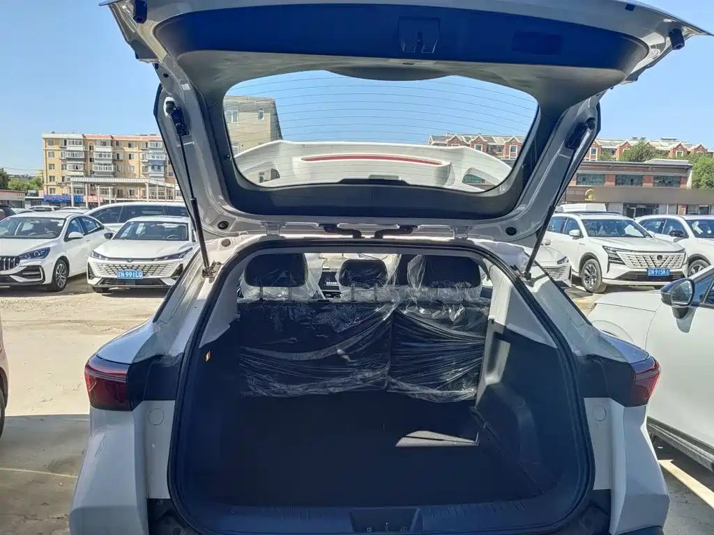 CHERY TIGGO 5X 2025 HIGH ENERGY EDITION 1.5T CVT COMFORT — фото 19