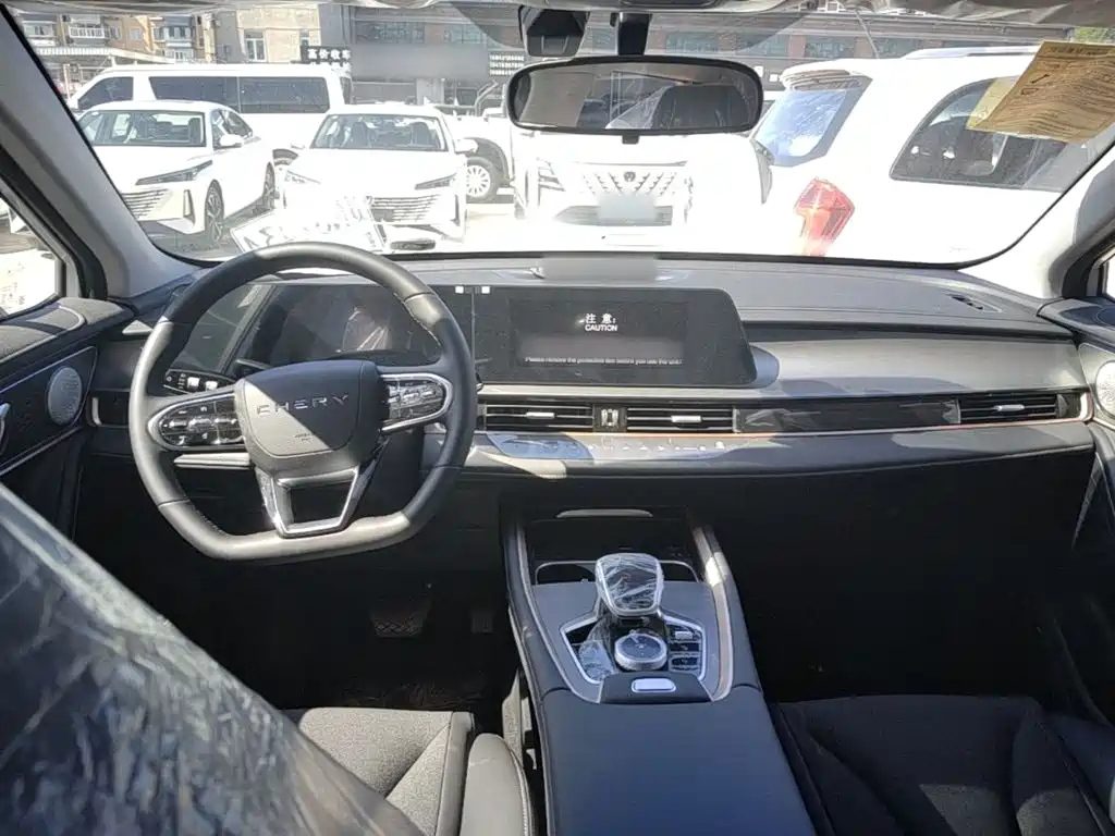 CHERY TIGGO 5X 2025 HIGH ENERGY EDITION 1.5T CVT COMFORT — фото 10