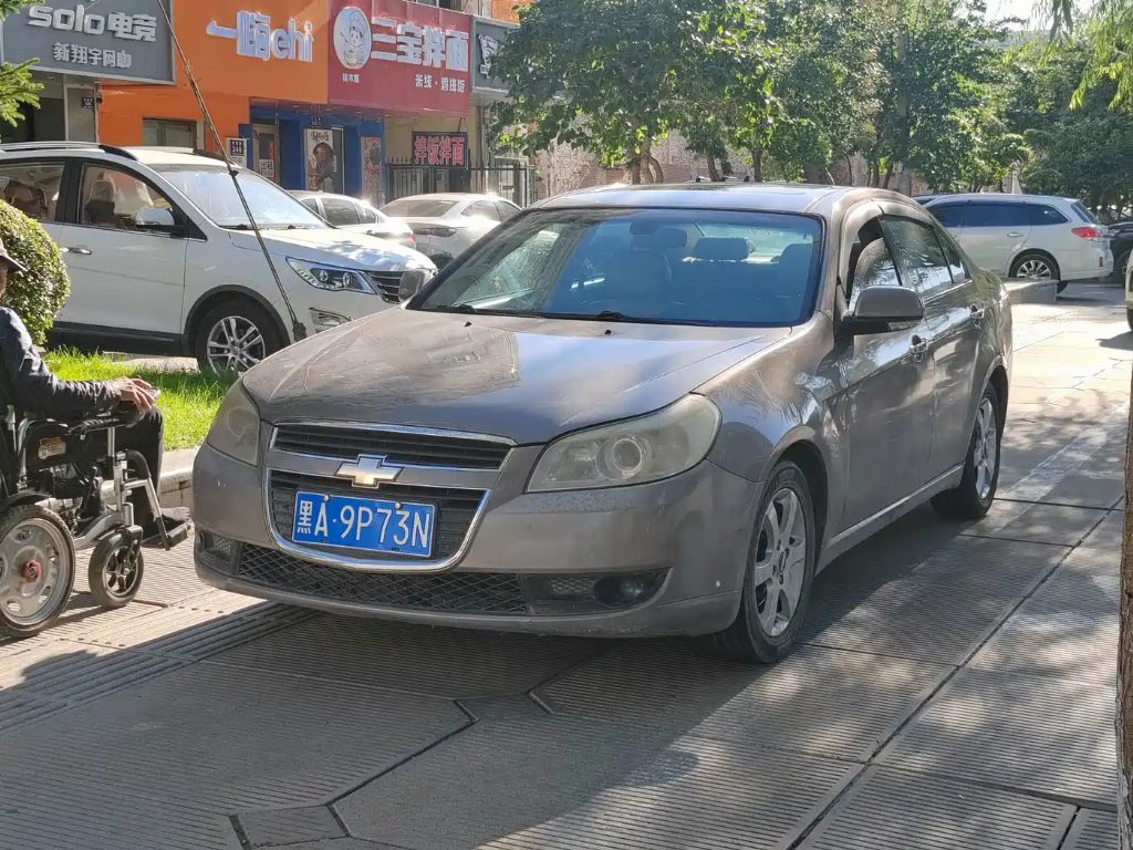 CHEVROLET EPICA 2008 2.0 MT EXECUTIVE EDITION — фото 1