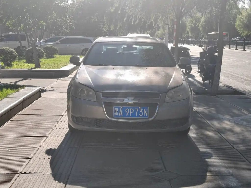 CHEVROLET EPICA 2008 2.0 MT EXECUTIVE EDITION — фото 2