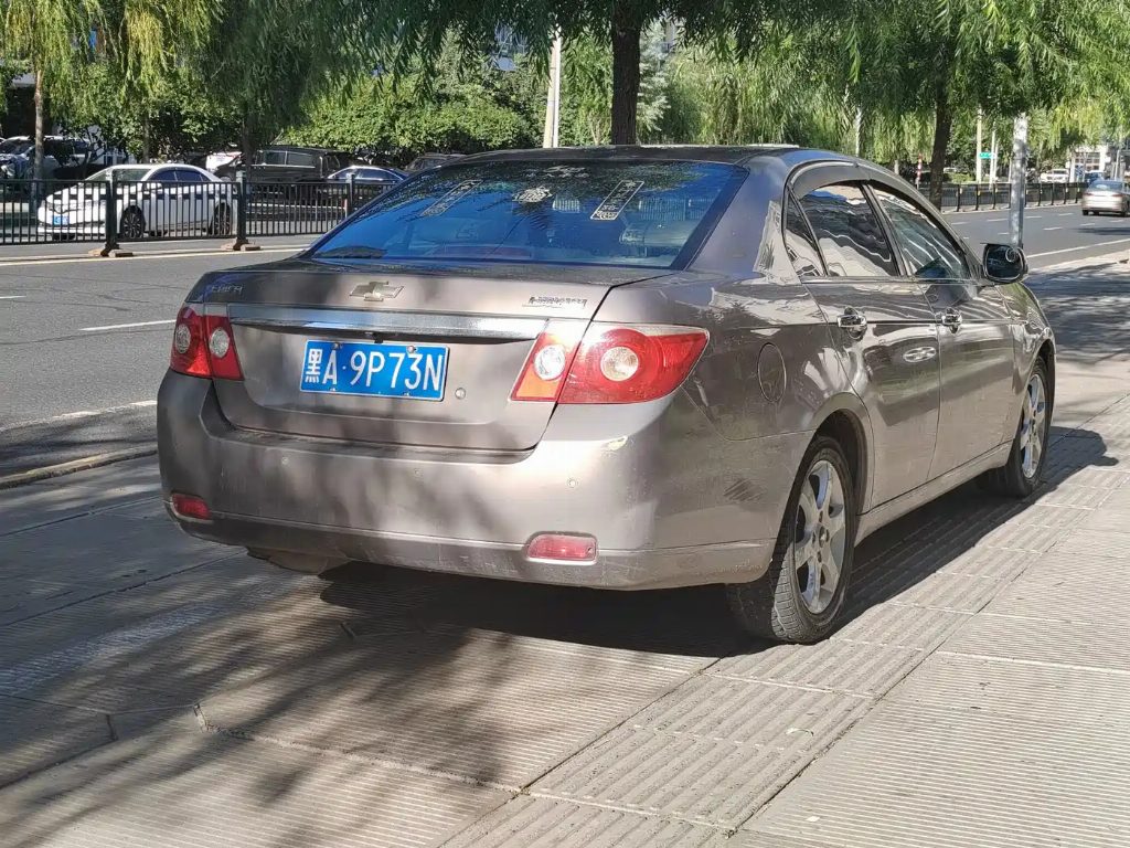 CHEVROLET EPICA 2008 2.0 MT EXECUTIVE EDITION — фото 6