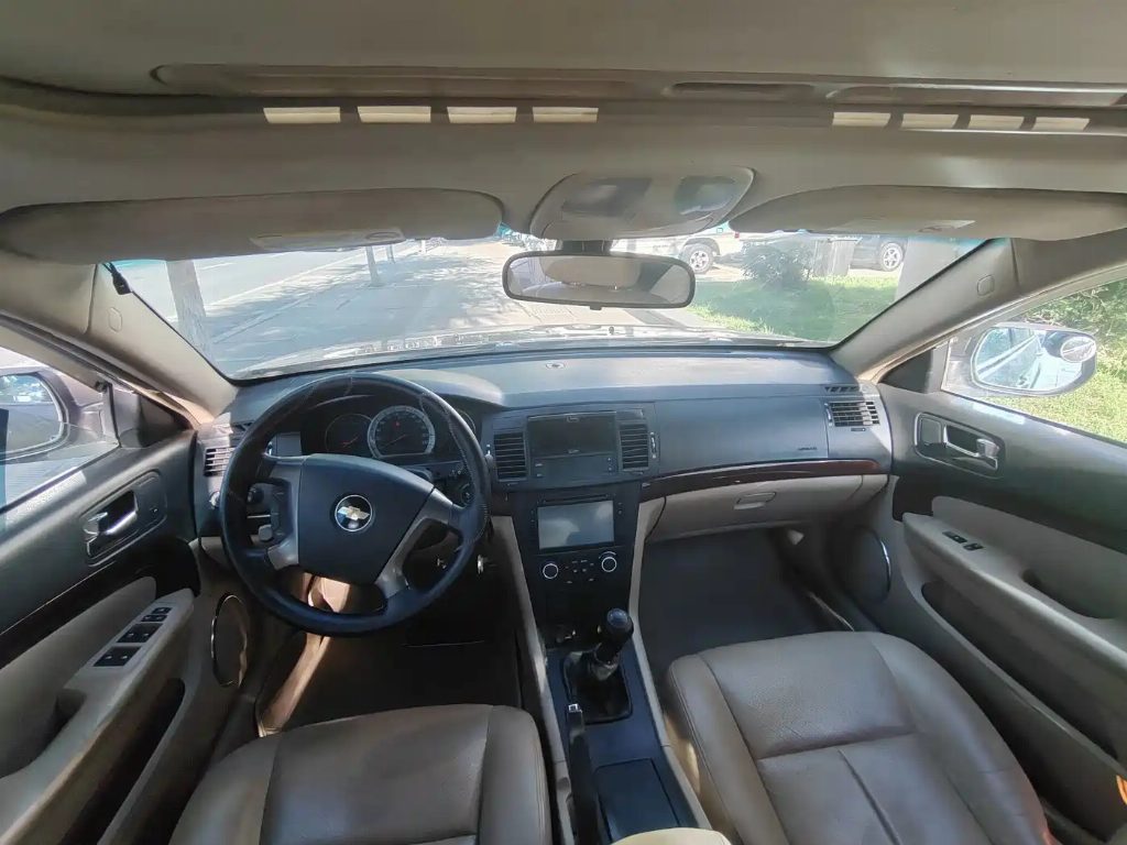 CHEVROLET EPICA 2008 2.0 MT EXECUTIVE EDITION — фото 7