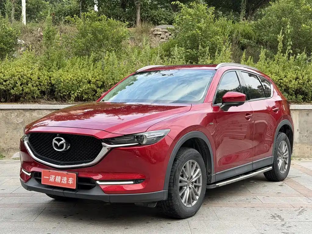 MAZDA CX-5 2017 2.0L AT 4WD SMART TYPE EURO V — фото 1