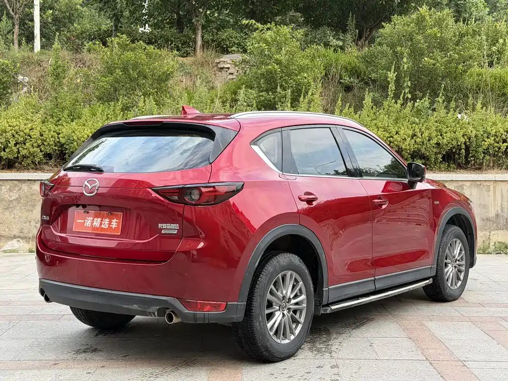 MAZDA CX-5 2017 2.0L AT 4WD SMART TYPE EURO V — фото 3