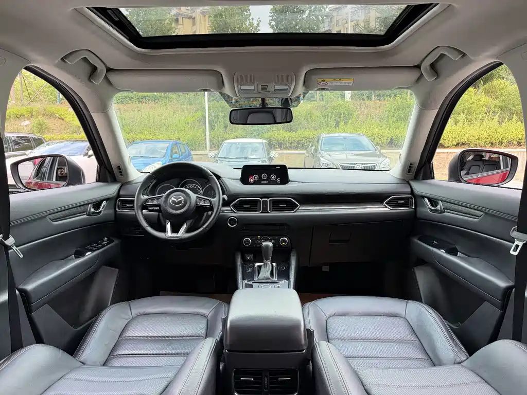 MAZDA CX-5 2017 2.0L AT 4WD SMART TYPE EURO V — фото 4