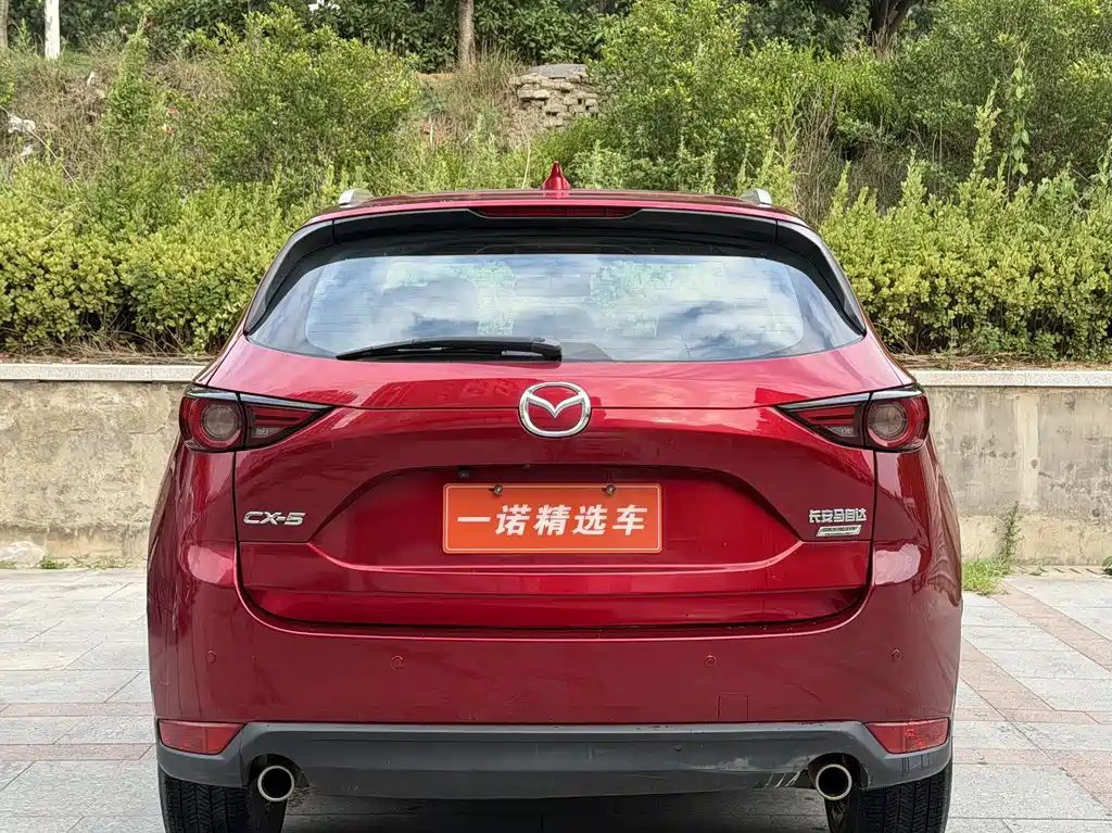 MAZDA CX-5 2017 2.0L AT 4WD SMART TYPE EURO V — фото 5