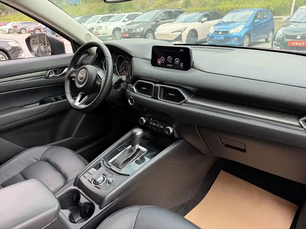 MAZDA CX-5 2017 2.0L AT 4WD SMART TYPE EURO V — фото 7