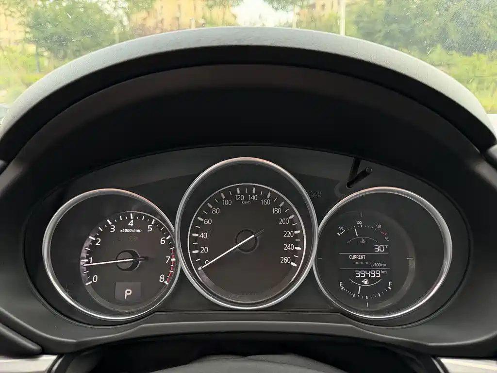 MAZDA CX-5 2017 2.0L AT 4WD SMART TYPE EURO V — фото 8